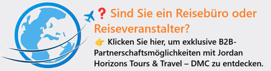 German Reisebüro und Reiseveranstalter in Jordanien